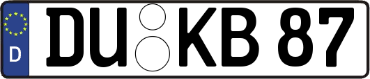DU-KB87