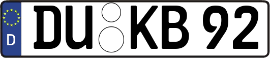 DU-KB92