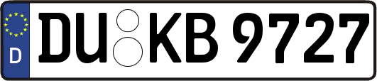 DU-KB9727