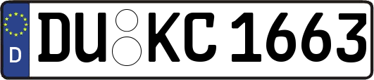 DU-KC1663