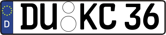 DU-KC36