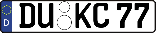 DU-KC77