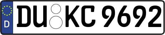 DU-KC9692