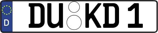 DU-KD1
