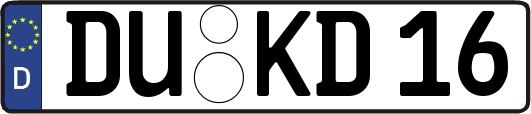 DU-KD16
