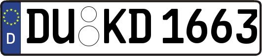 DU-KD1663
