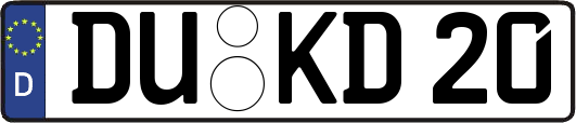 DU-KD20