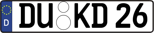DU-KD26