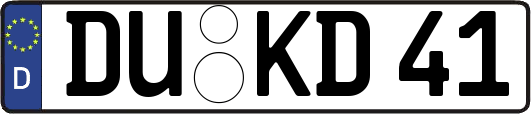 DU-KD41
