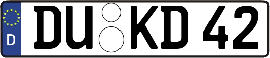 DU-KD42
