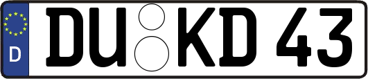 DU-KD43