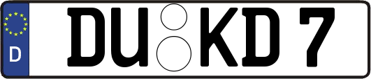 DU-KD7