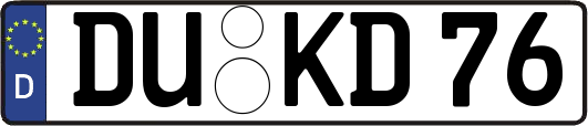DU-KD76