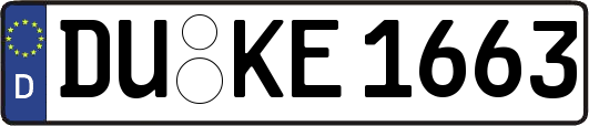 DU-KE1663