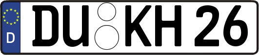 DU-KH26