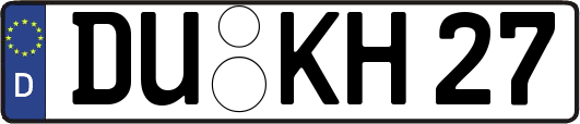 DU-KH27
