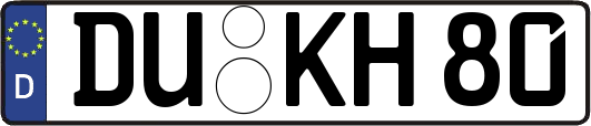 DU-KH80