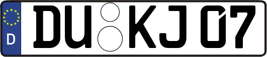 DU-KJ07