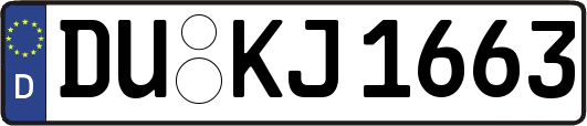 DU-KJ1663