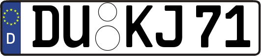 DU-KJ71