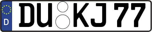 DU-KJ77