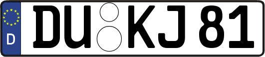 DU-KJ81