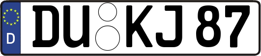 DU-KJ87