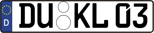 DU-KL03