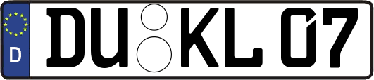 DU-KL07