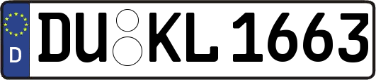 DU-KL1663