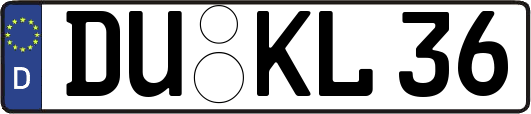 DU-KL36