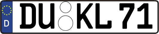DU-KL71