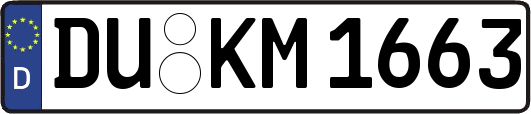 DU-KM1663