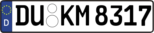 DU-KM8317