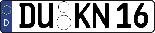 DU-KN16