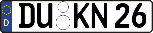 DU-KN26