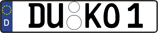 DU-KO1