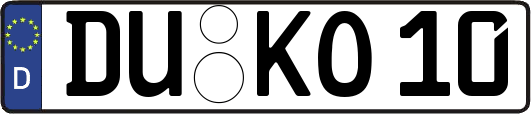 DU-KO10