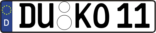 DU-KO11