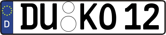 DU-KO12