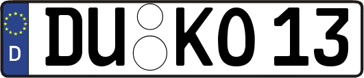 DU-KO13
