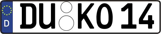 DU-KO14