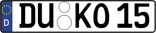 DU-KO15