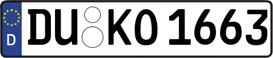 DU-KO1663