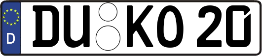 DU-KO20