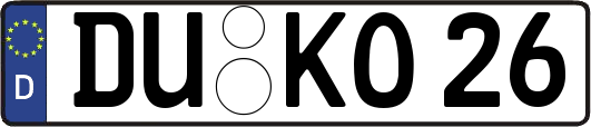 DU-KO26