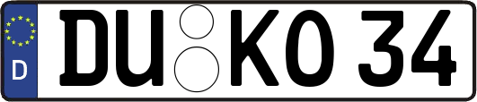 DU-KO34