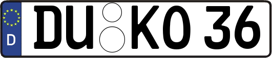 DU-KO36