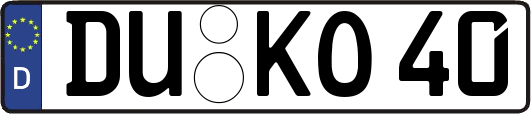 DU-KO40