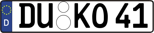 DU-KO41